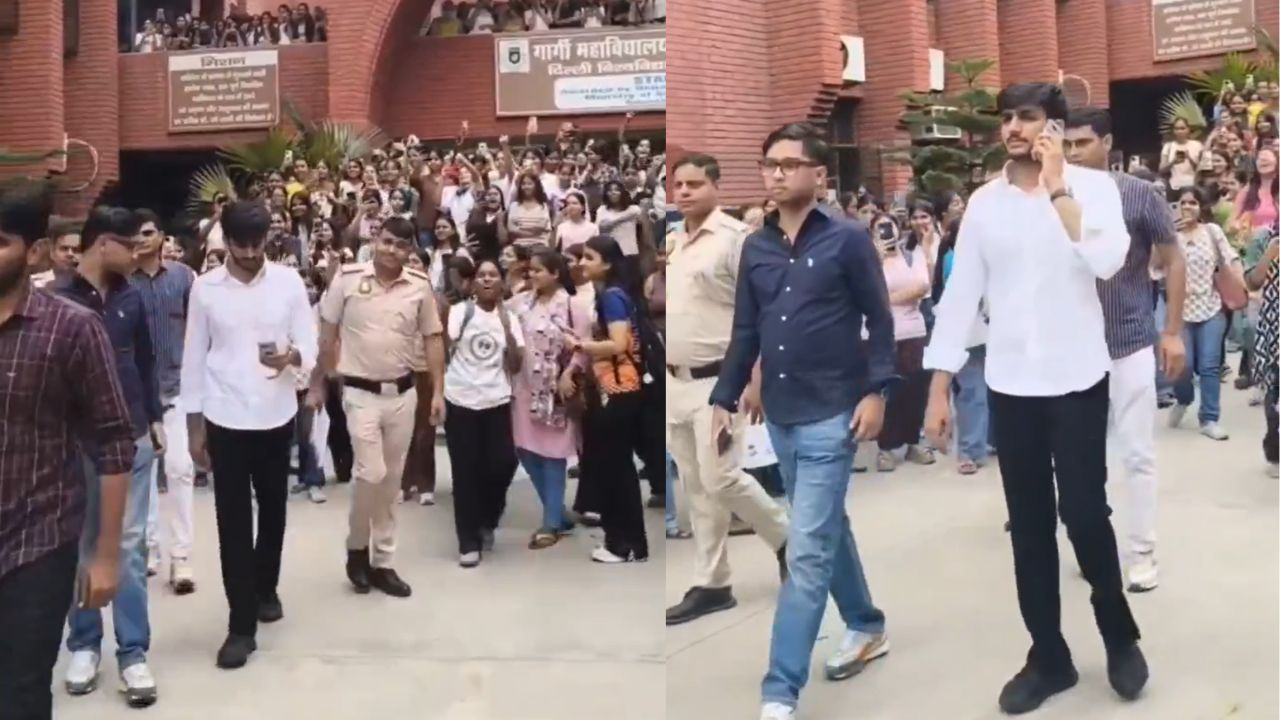 Gargi College Controversy