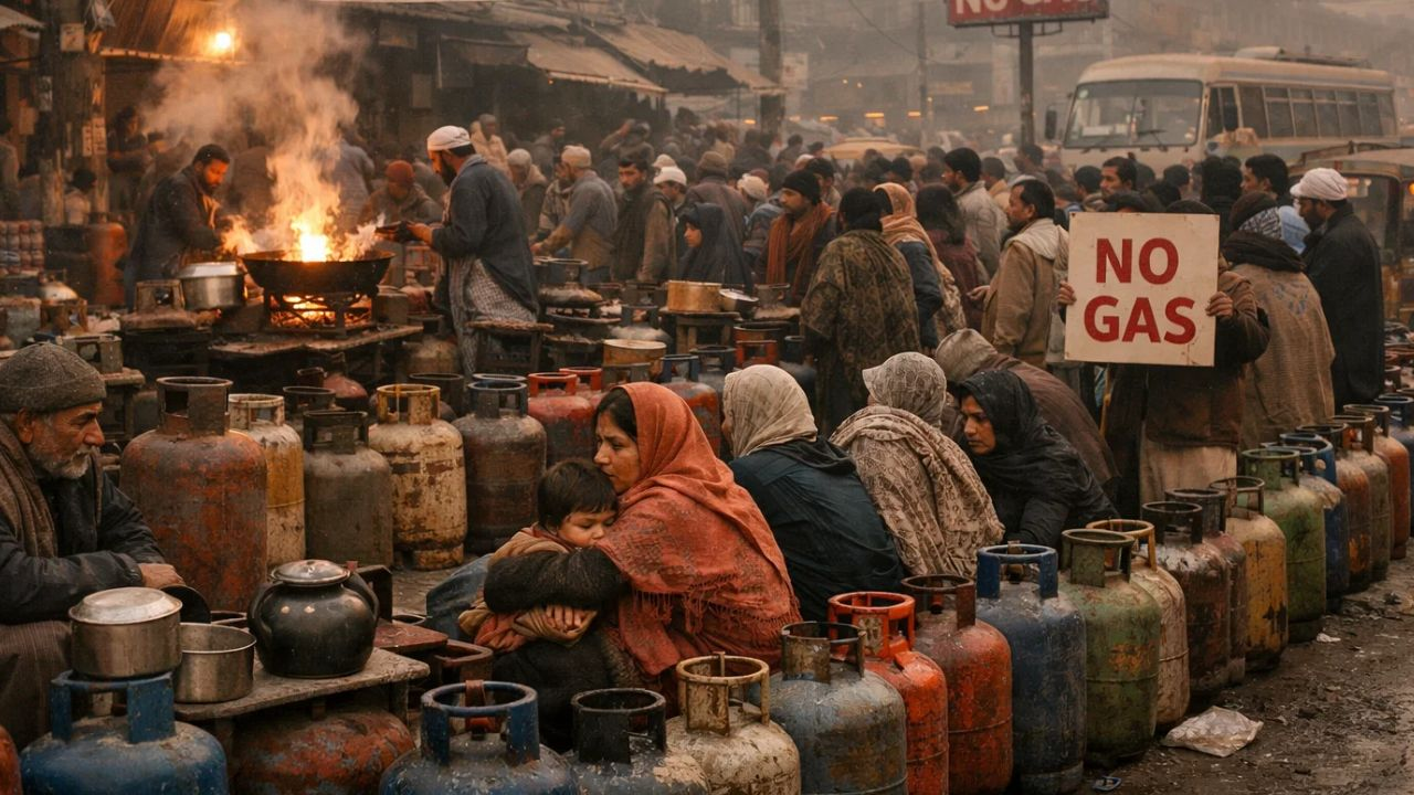 Pakistan Gas Crisis