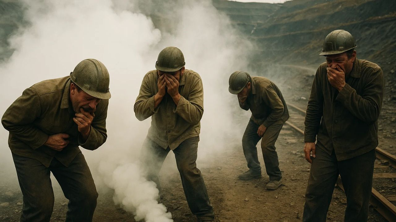 gas leak representative image