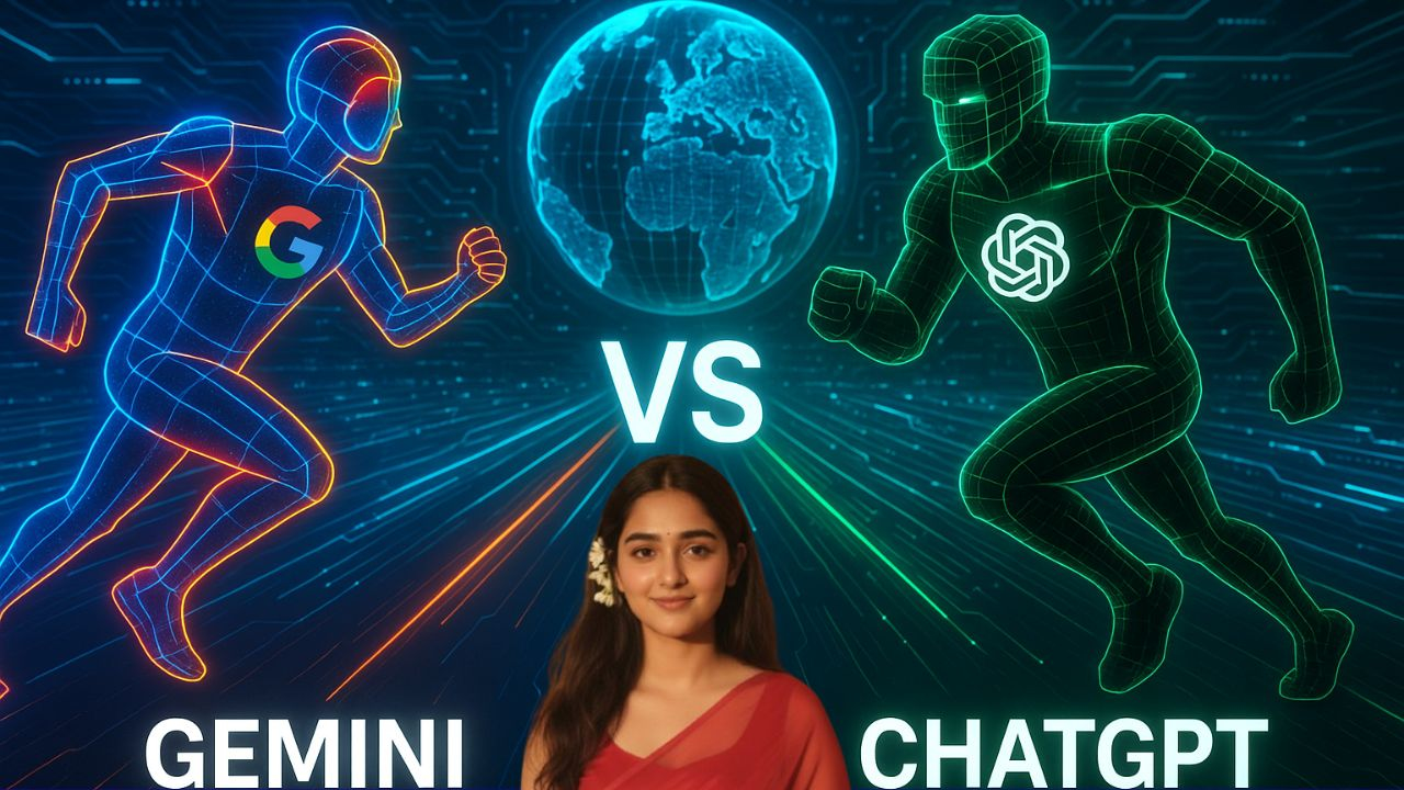 Gemini vs ChatGPT