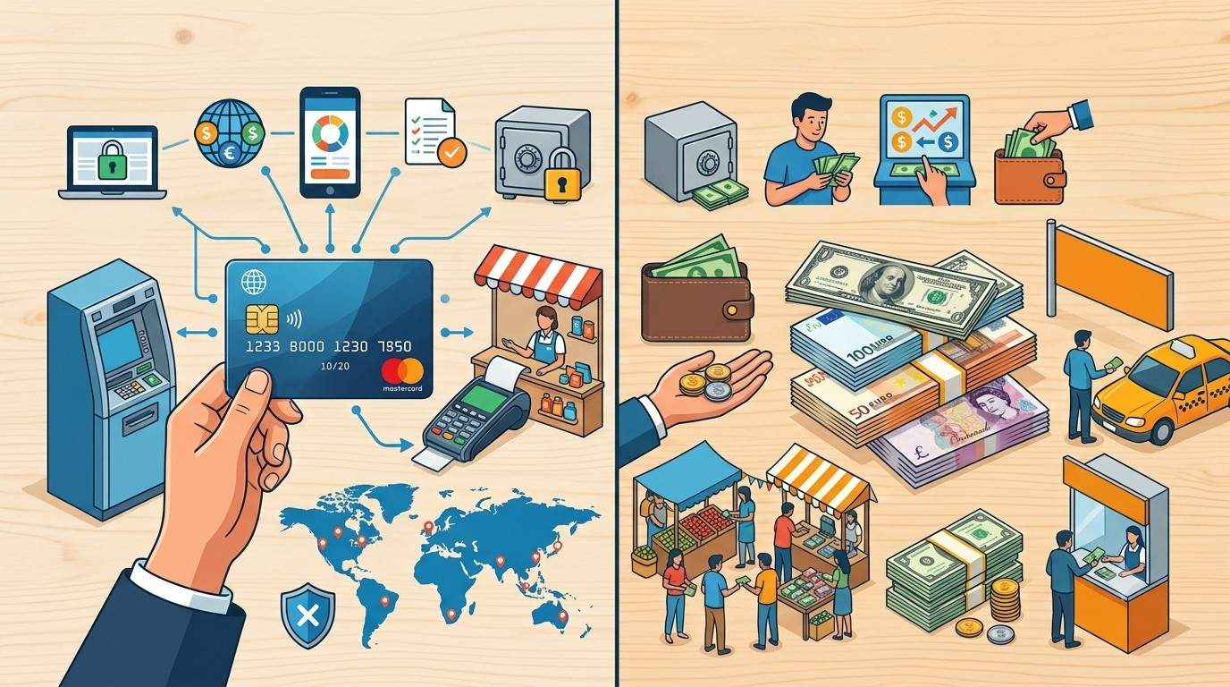 Forex Card or Cash