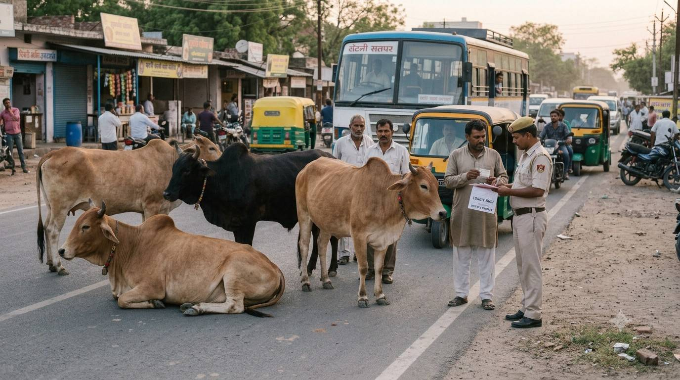 Cattle Owners Face Fines