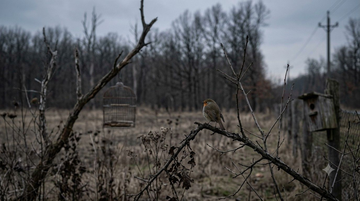 Decline of Bird population