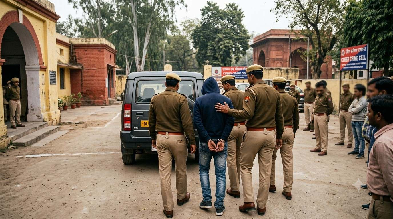 Frauder  Arrested