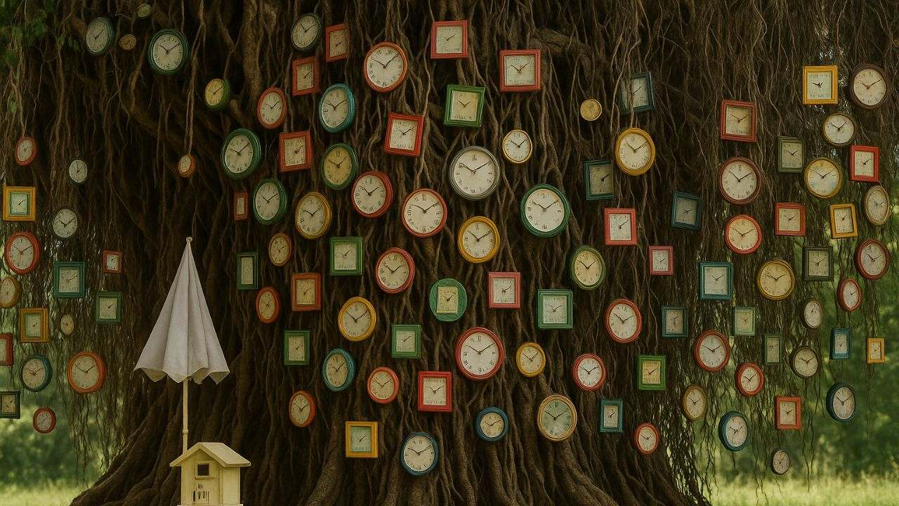 AI Image of Ghadi wale baba