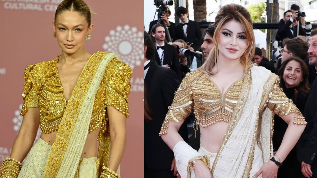 Gigi Hadid and Urvashi Rautela
