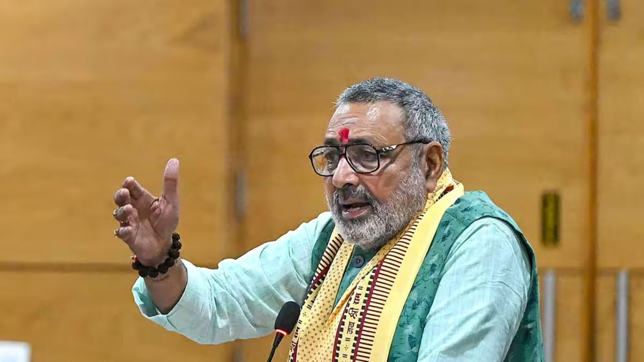 giriraj singh