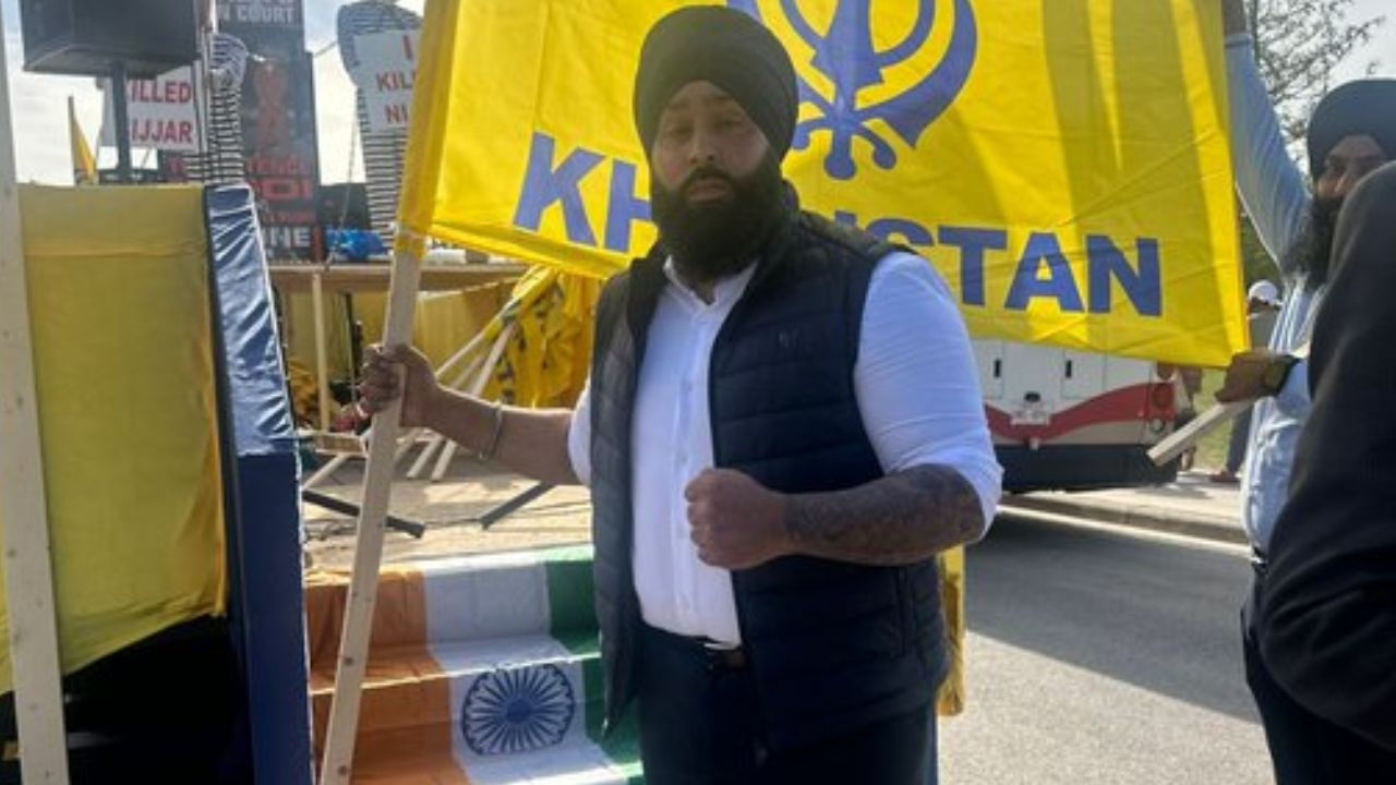 Indrajeet Singh Gosal । Photo Credit: X/@Ethan113554 