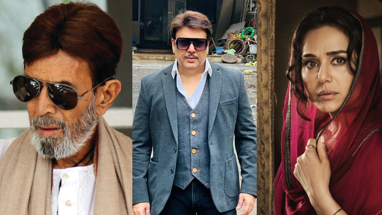 rajesh khanna, govinda and priety zinta