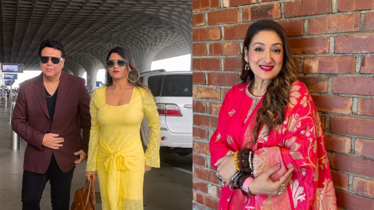 Govinda , Komal  Swarnkar and Sunita Ahuja
