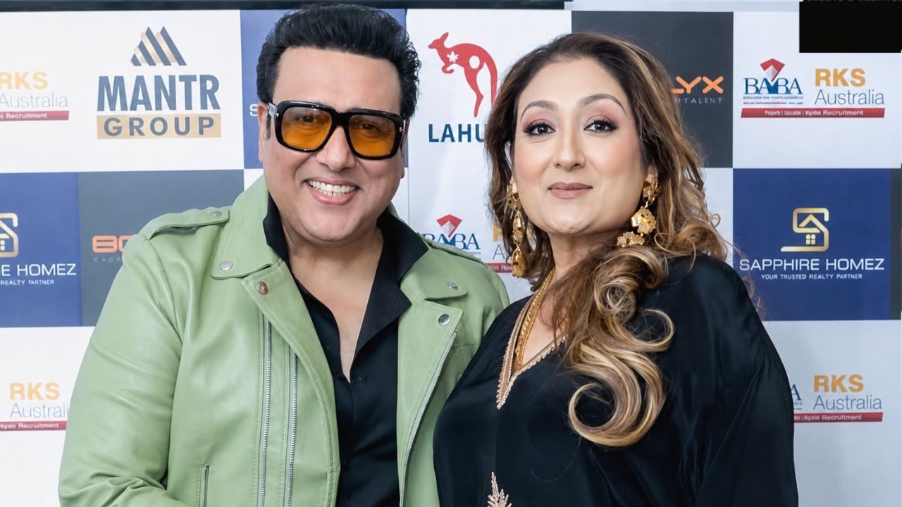 govinda and sunita ahuja
