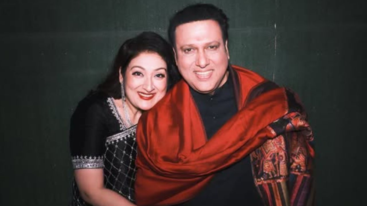 govinda and Sunita