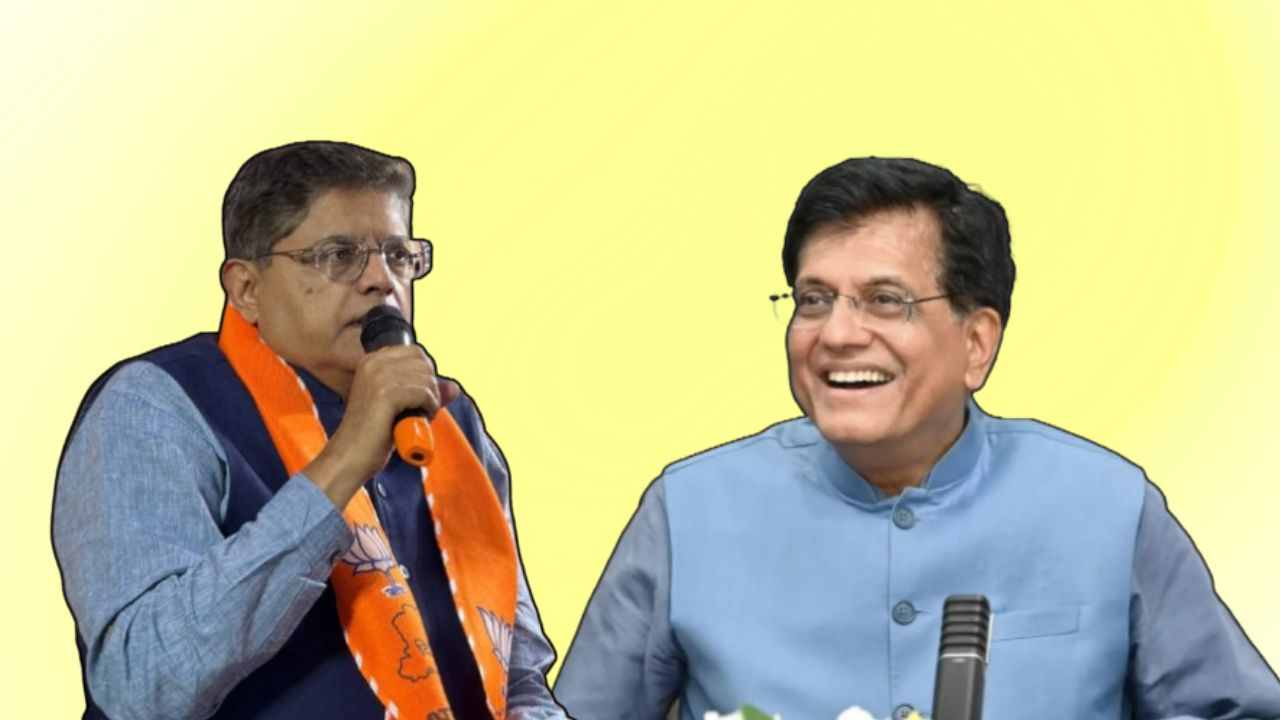 baijyant panda and piyush goyal