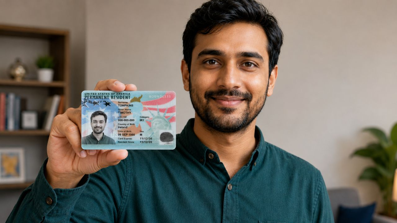 Green Card AI Image 