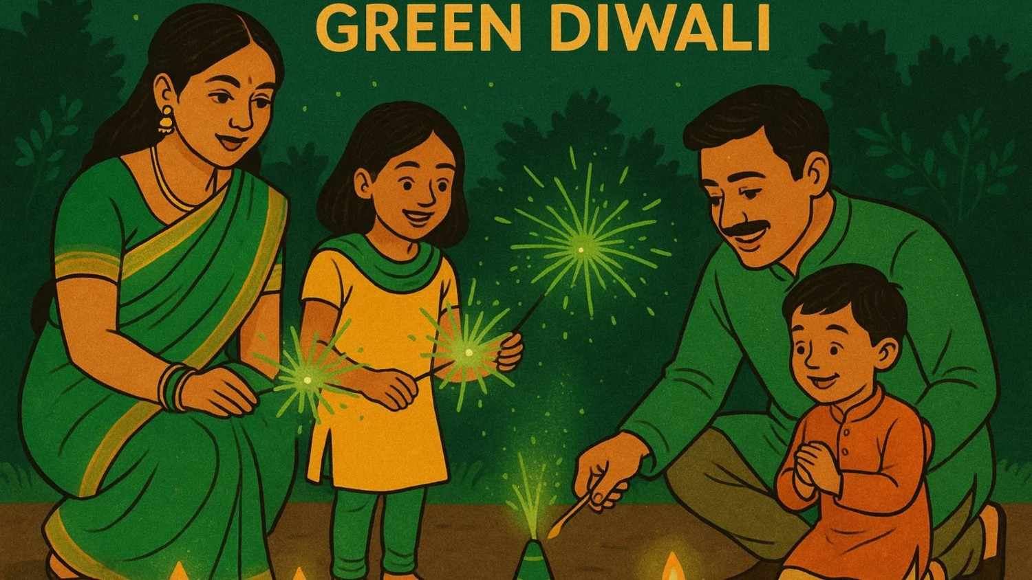 Green Diwali