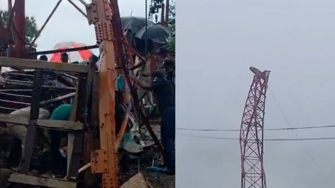 gujarat ropeway accident.