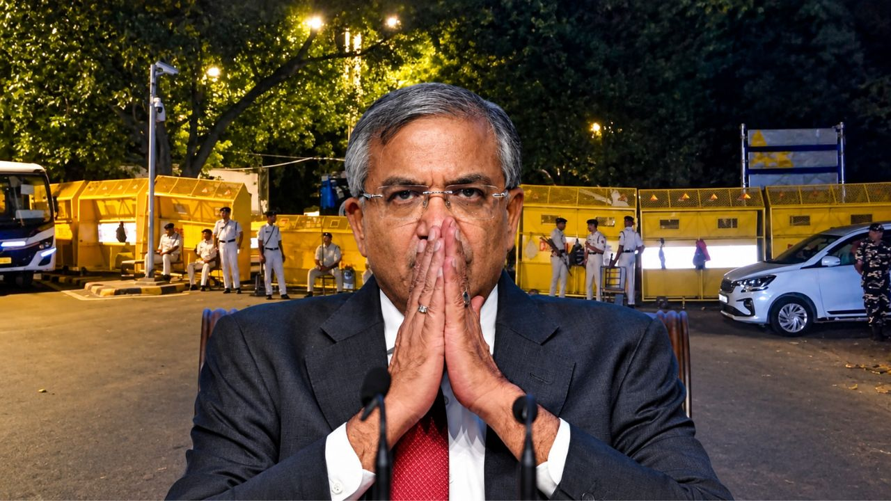 ai edited photo of cec gyanesh kumar