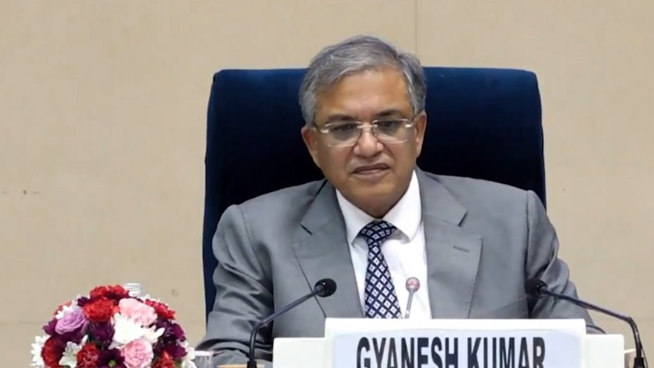 cec gyanesh kumar