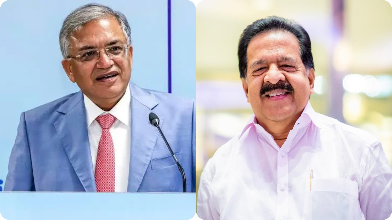 Gyanesh Kumar vs Ramesh Chennithala
