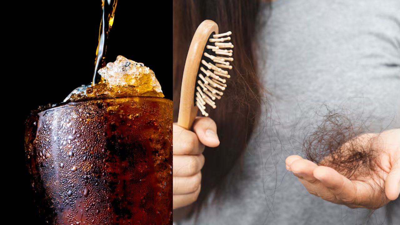 Sugar Drink effect hair health