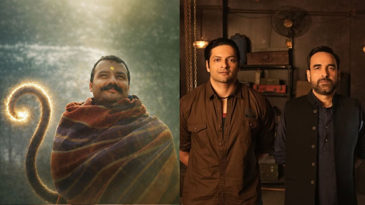 hanuman ansh and mirzapur poster