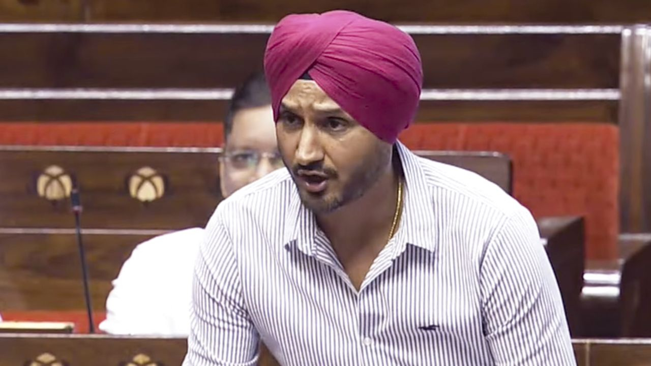 harbhajan singh security