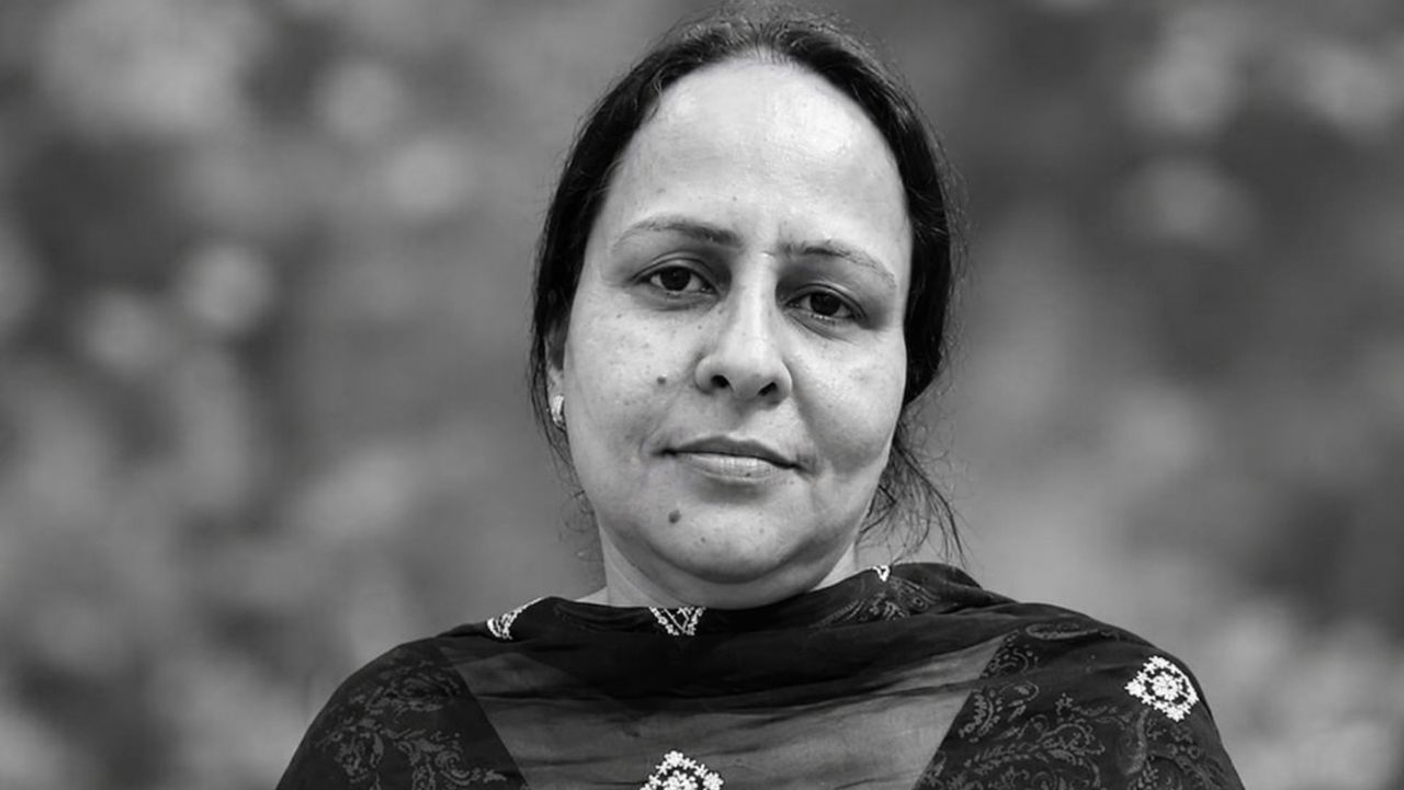 Teacher Sulekha Dalal