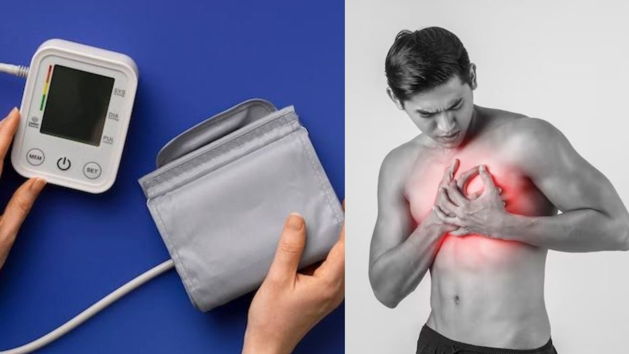 bp machine can caculate blockage in heart