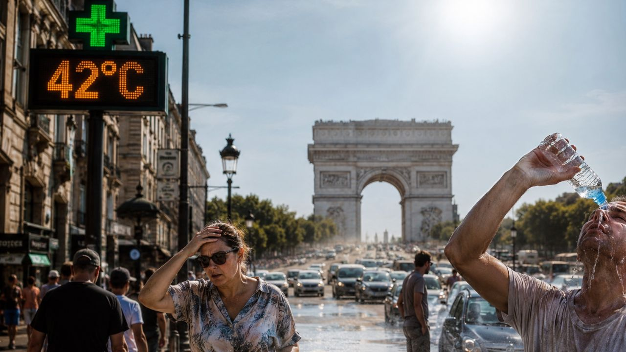 Europe Heatwave