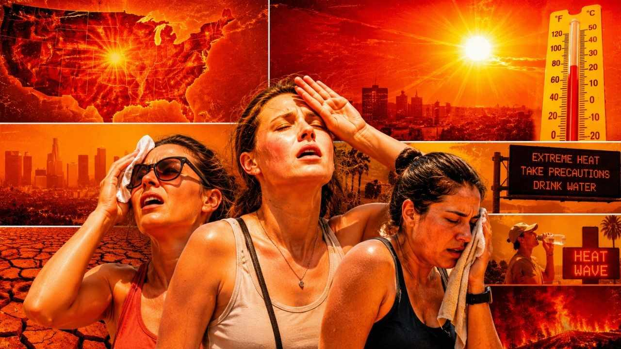 America heatwave