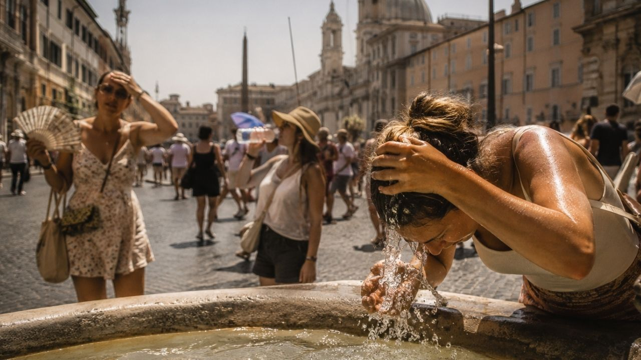 Europe heatwave