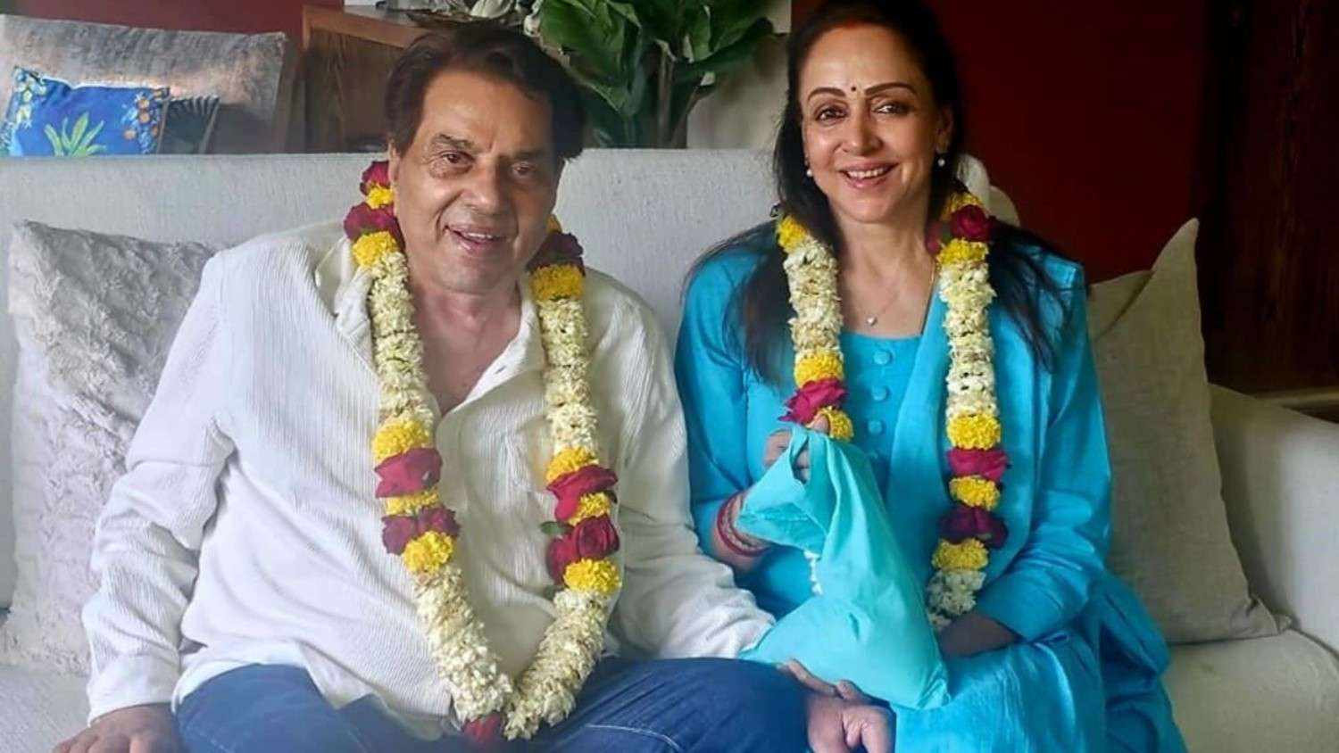 Hema & Dharmendra