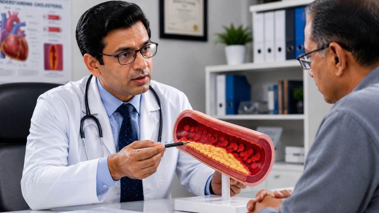 high cholesterol