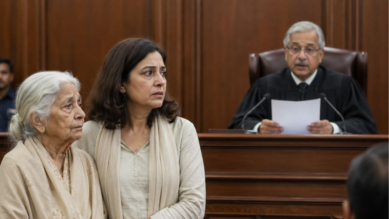 ai generated image of court room