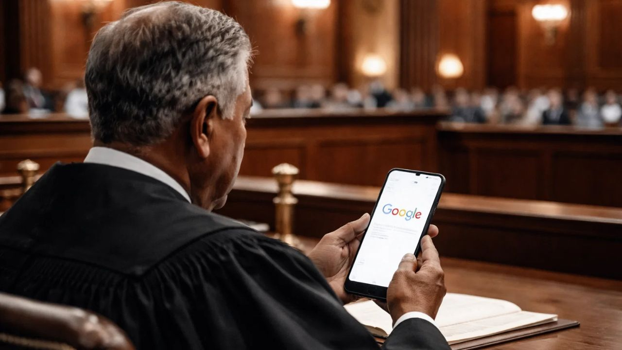 representative image of a court