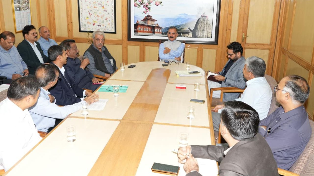 CM Sukhvinder Singh Sukhu
