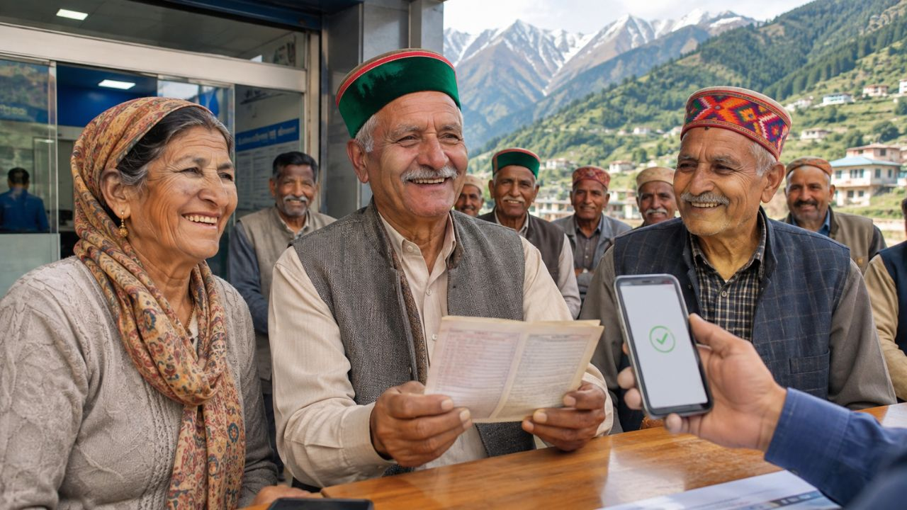 himachal pensioners arrears