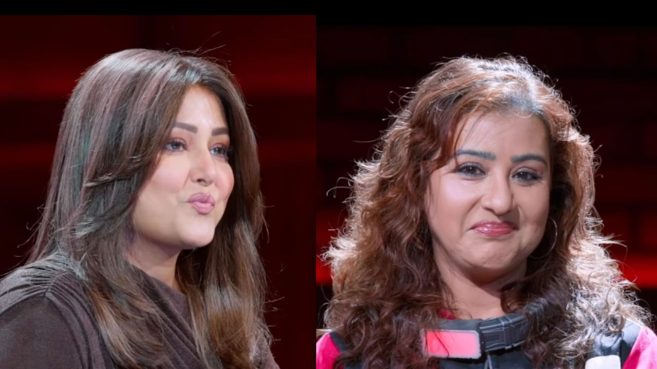 hina khan and shilpa shinde