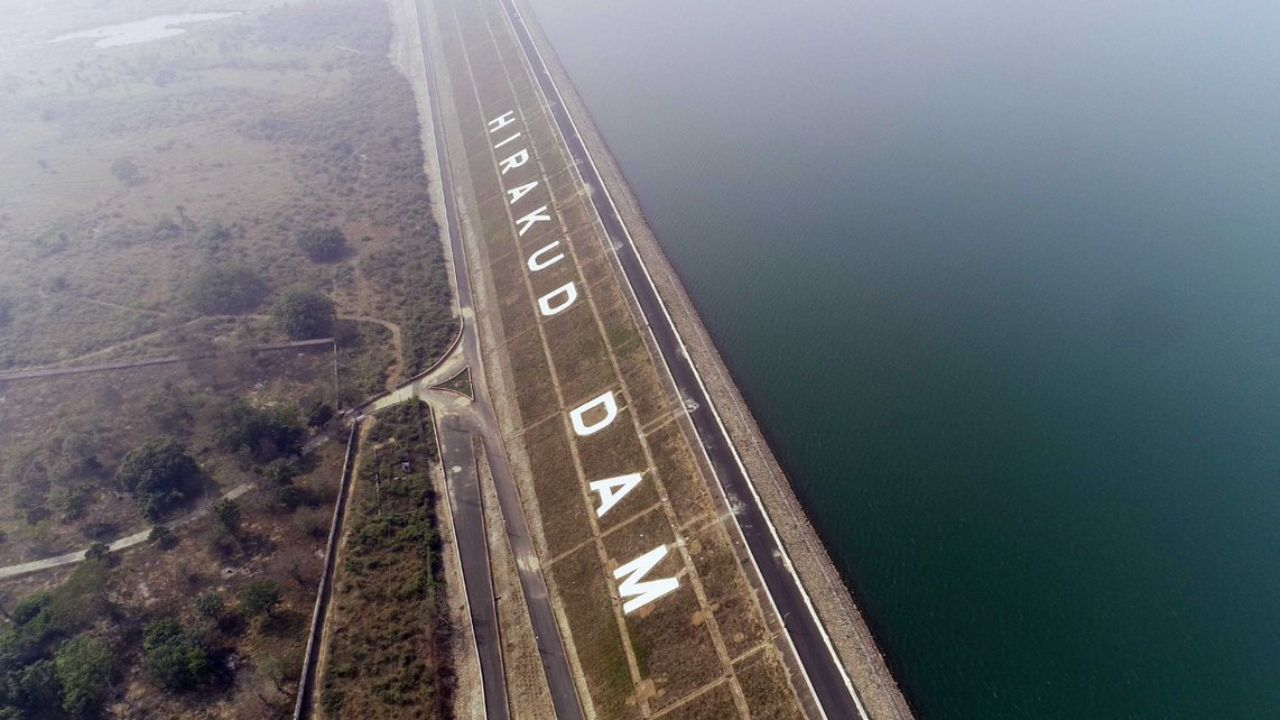 Hirakud Dam