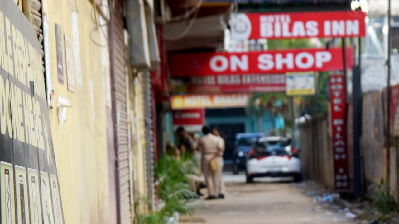 होटल बिलास इन में हुई फायरिंग