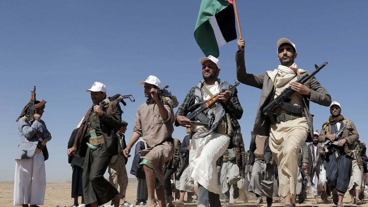  Saudi Arabia-Houthi Tensions