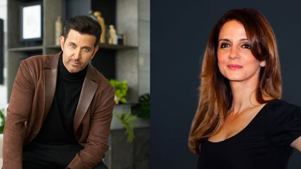 hrithik and Sussanne Khan