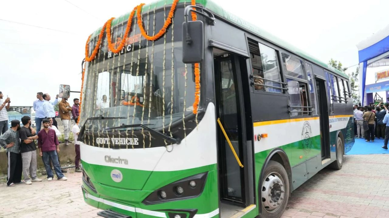 HRTC बस, Photo Credit-File Photo 