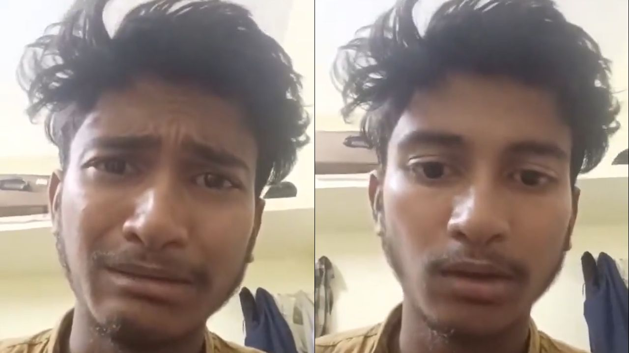 hyderabad suicide video 