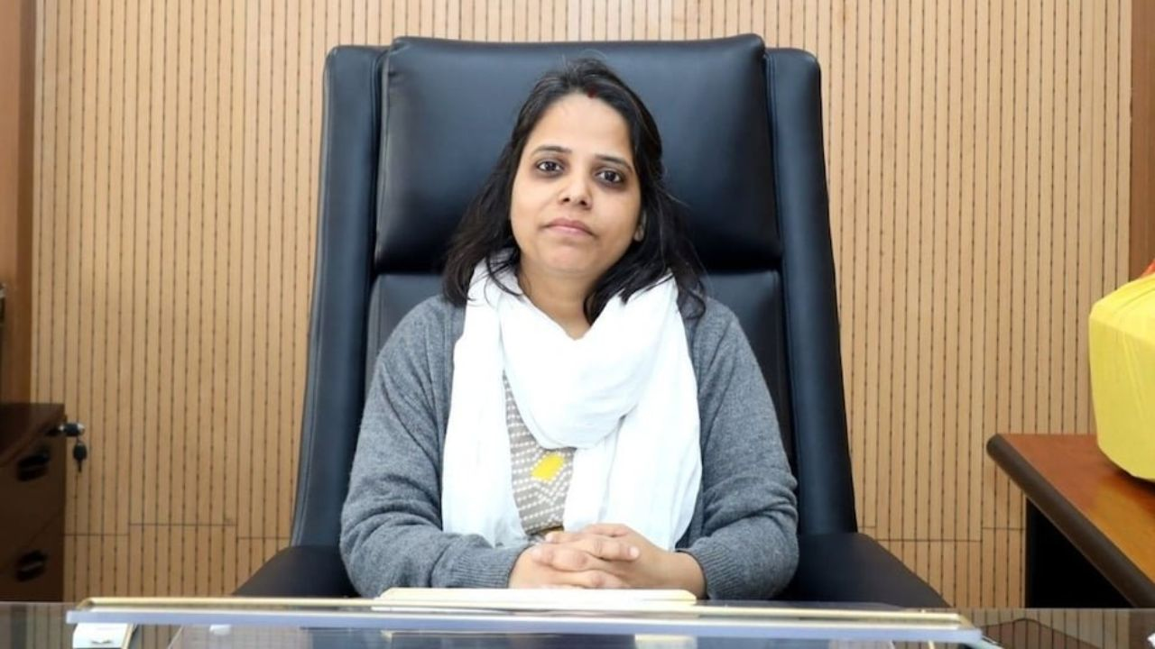 ias neha marvya transfer