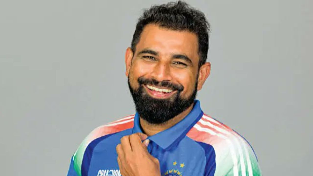 Mohammed Shami 