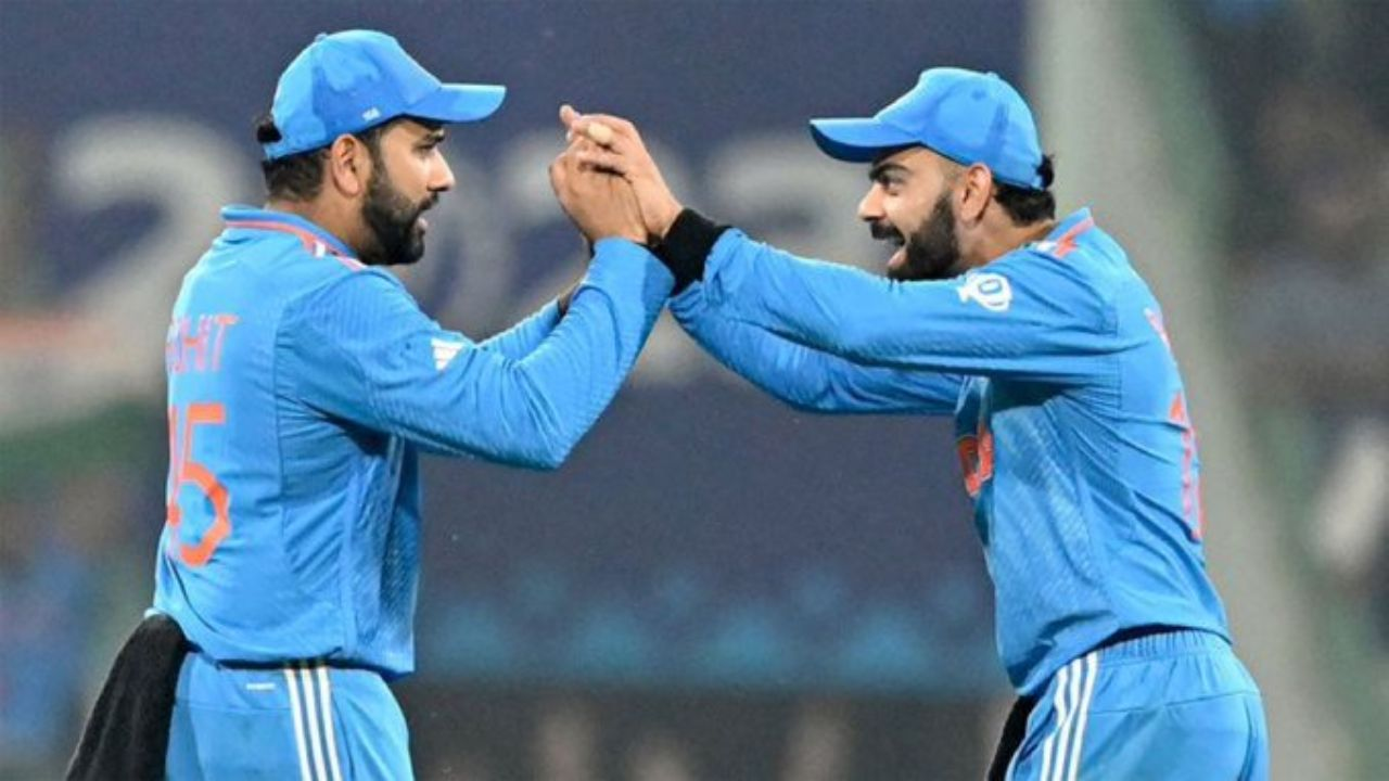 Rohit Sharma And Virat Kohli