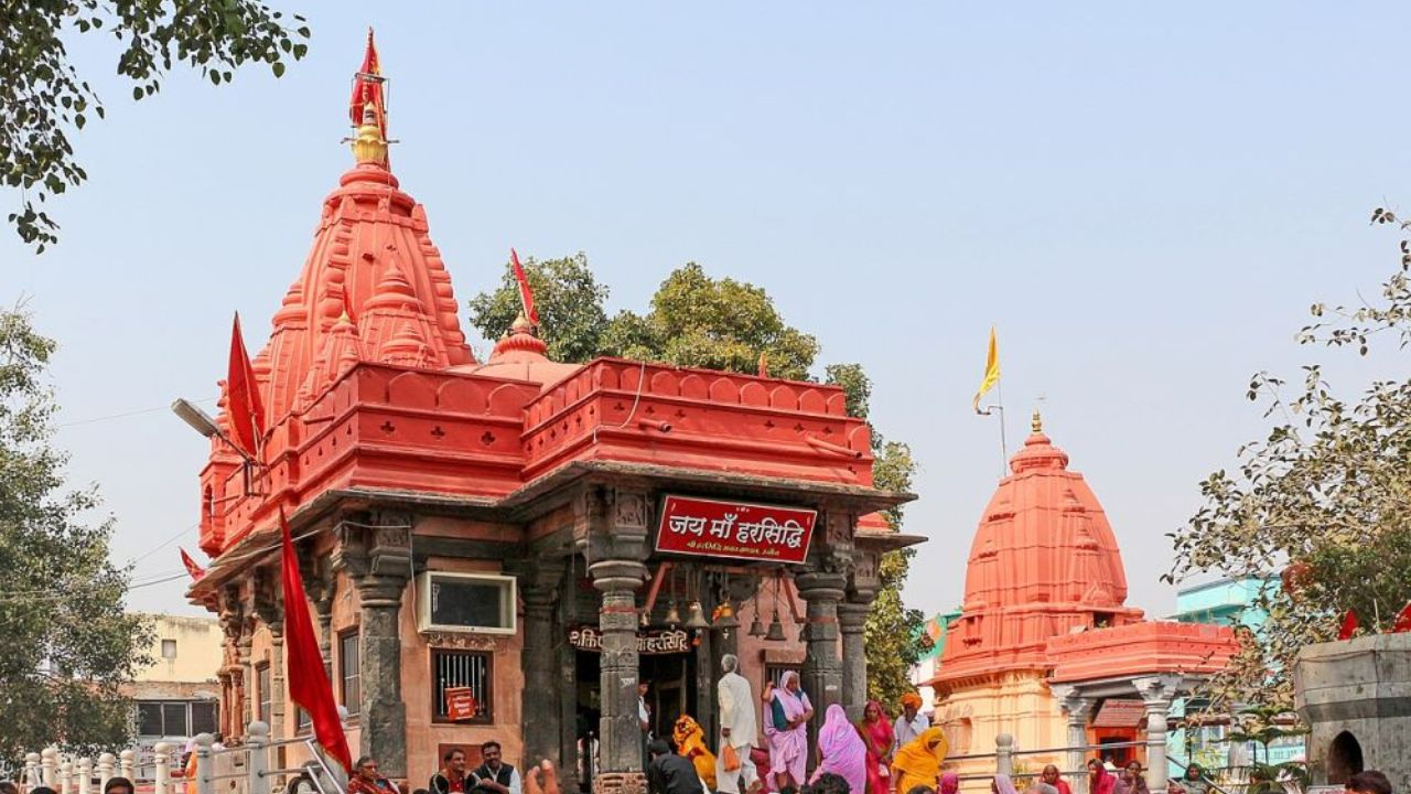 Harsiddhi mandir