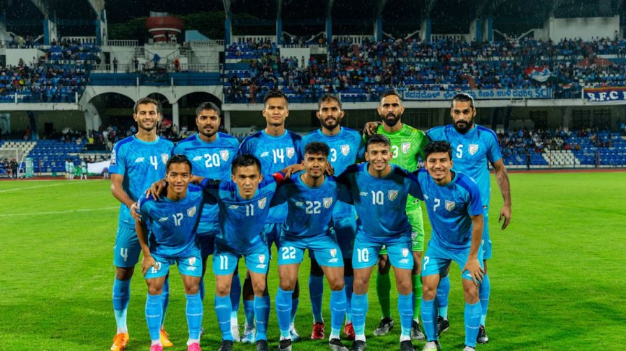 Indian FootBall Team