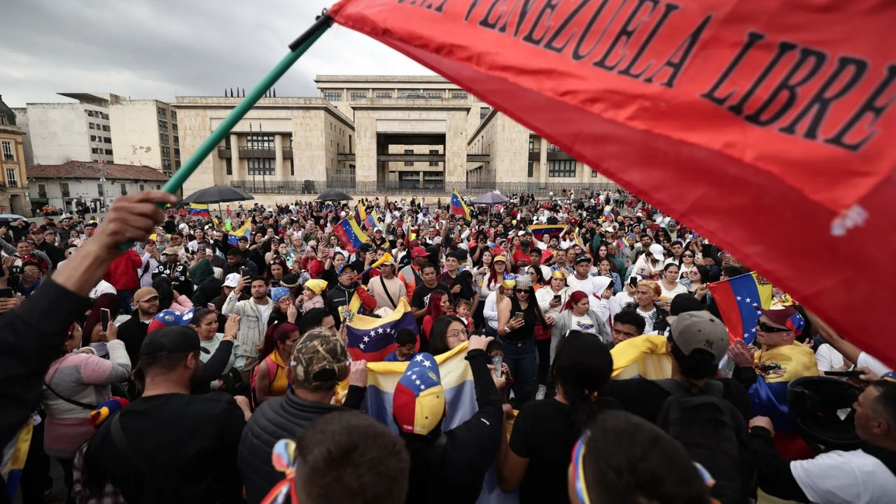 Celebration after Venezuelan Prez Maduro captured by US
